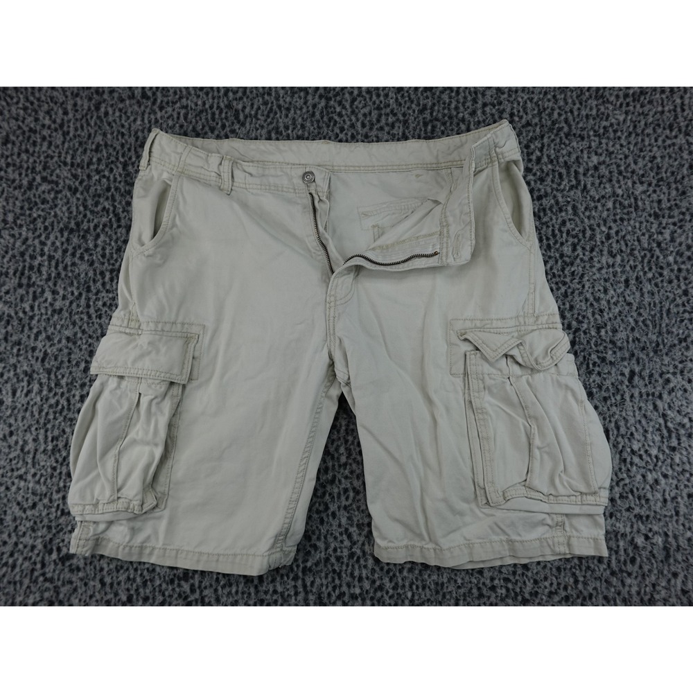 Levi's Cargo Shorts Mens 36 Tan Relaxed‎ Fit Cotton Utility Pockets